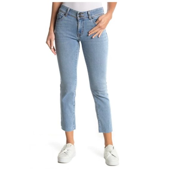 NWT Hudson Jeans Ginny Cropped Straight Leg Jeans - Picture 1 of 4